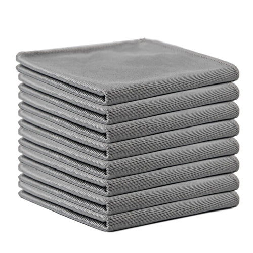 Microfiber Glass Cloth - Streak-Free for Windows & Screens - 图片4