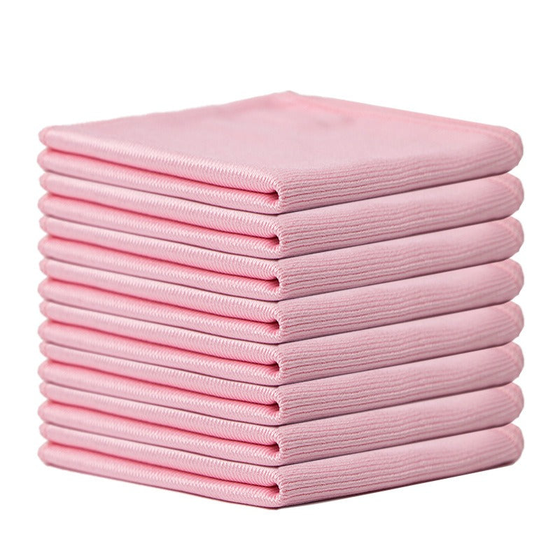 Microfiber Glass Cloth - Streak-Free for Windows & Screens