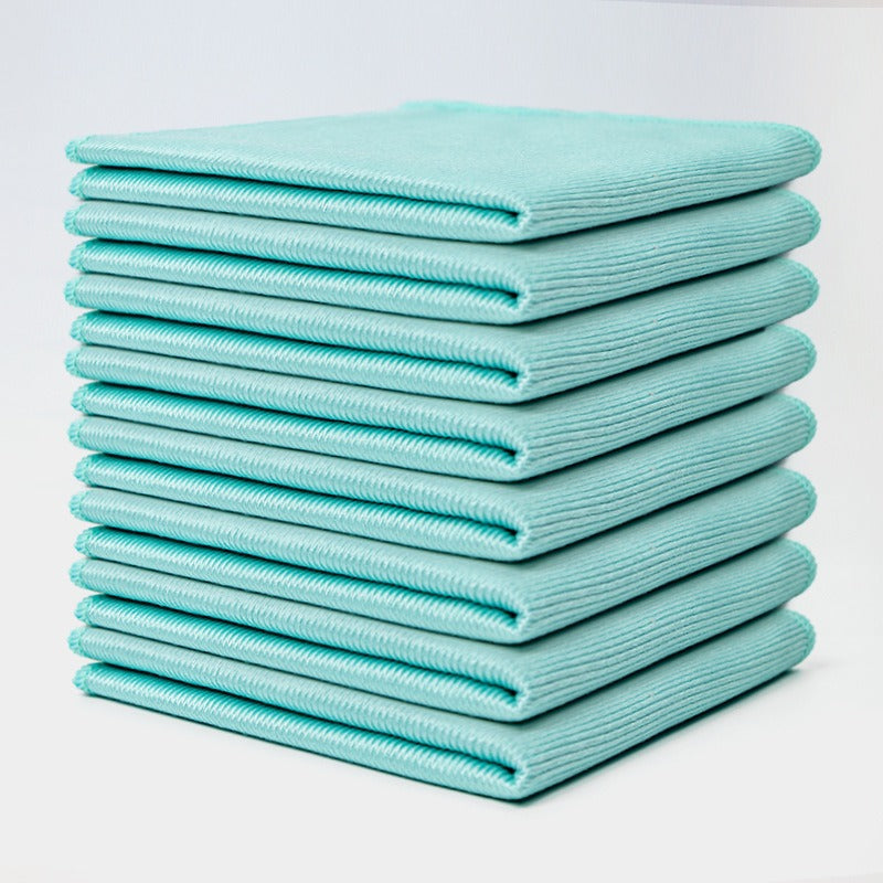 Microfiber Glass Cloth - Streak-Free for Windows & Screens