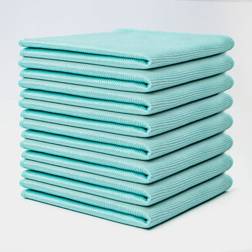 Microfiber Glass Cloth - Streak-Free for Windows & Screens - 图片6
