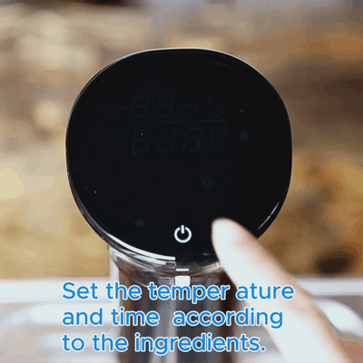 Simple Touch Operation, Set & Forget!