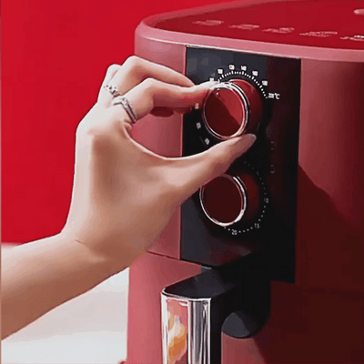 Dual Knob Control/Easy & User Friendly!