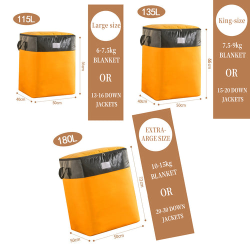 Large Canvas Storage Bag - Home Organizer - 图片4