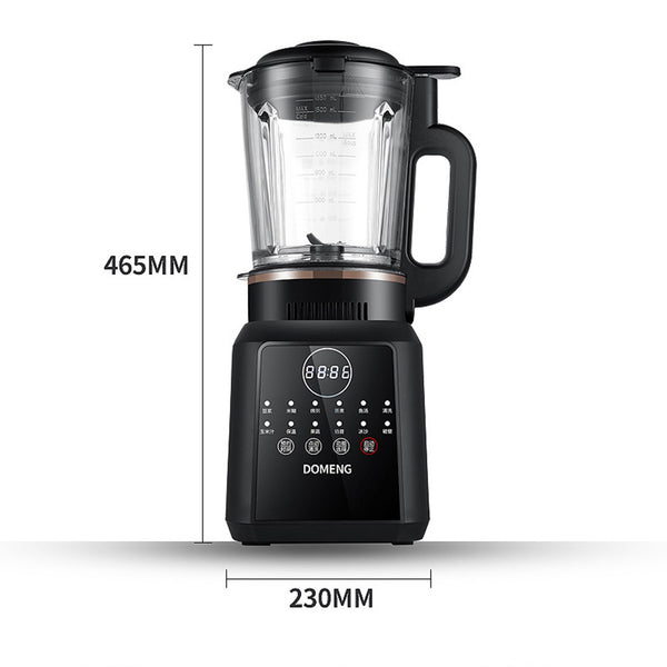 Product Dimensions - 8-in-1 Smart Blender & Soup Maker 1.65L with Auto-Clean